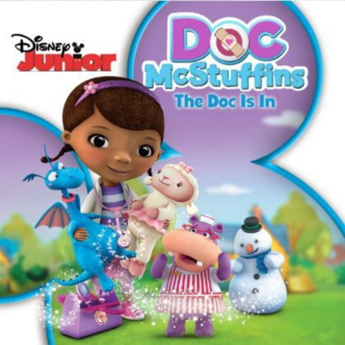 doc mcstuffins the doc is in cd
